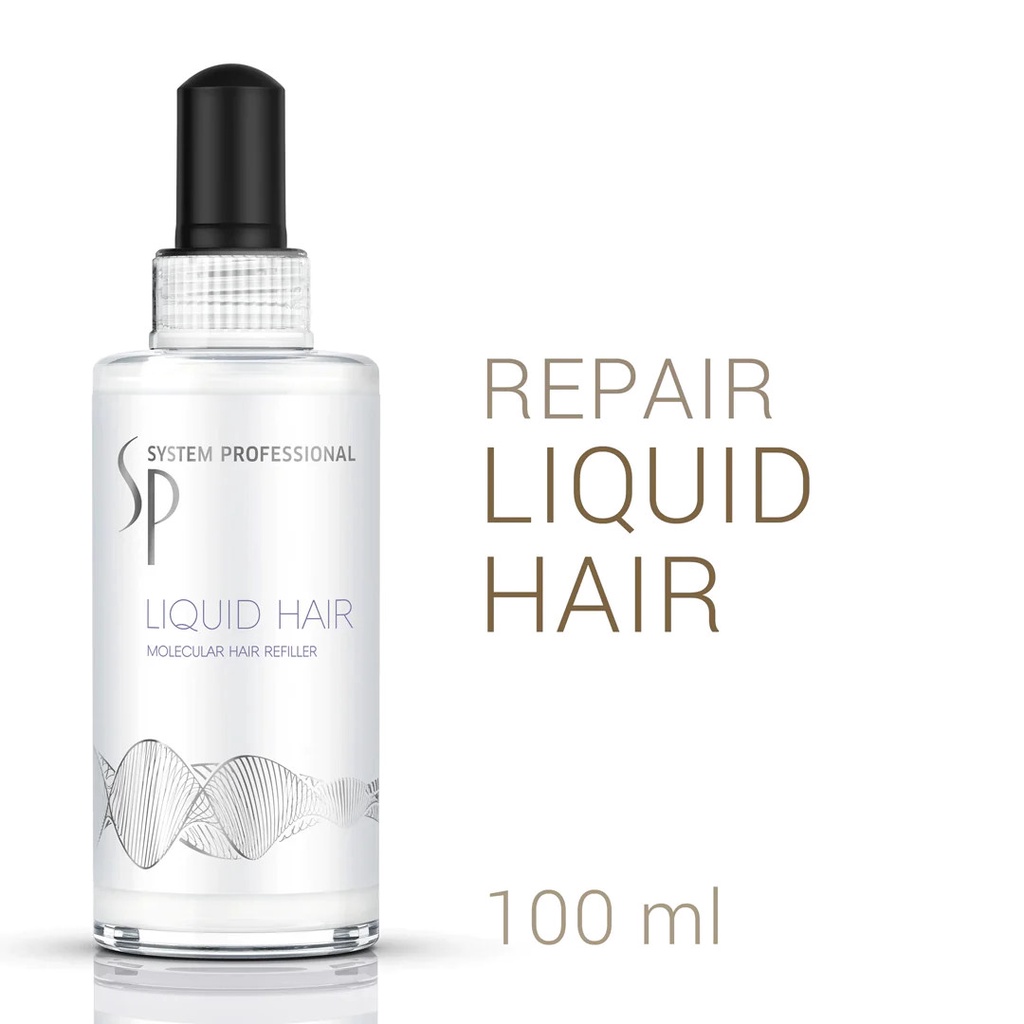 Tinh chất phục hồi tóc hư tổn nặng Sp Wella Liquid Hair 100ml