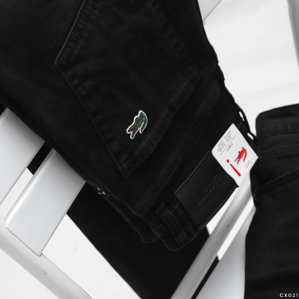 Quần jeans dài nam, hàng hiệu chất vải dày dặn, tone màu nguyên bản form slim fit tôn dáng CX021