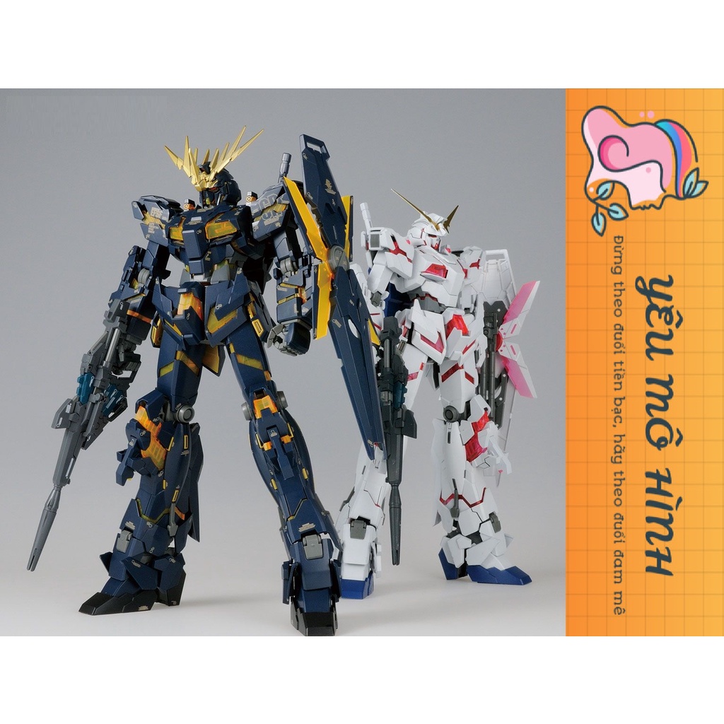 Gundam MG RX-0-02 Banshee Tặng kèm decal nước
