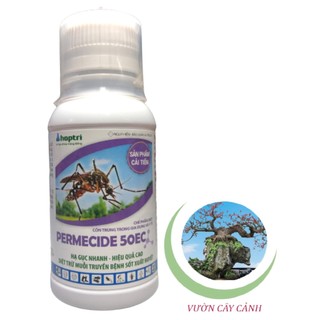 Thuốc diệt trừ ruồi muỗi permecide 50ec - #099b# 100ml