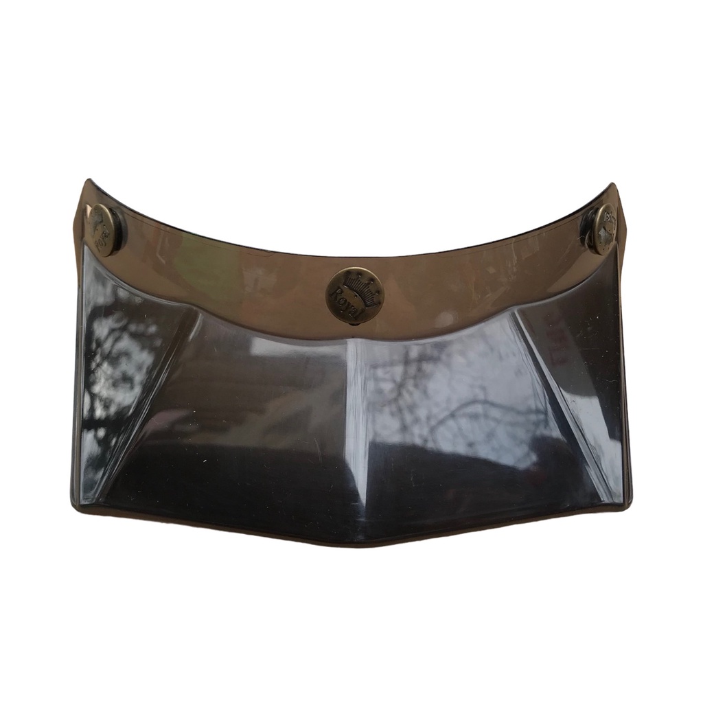 Lưỡi trai Royal gắn nón bảo hiểm classic 3/4 và fullface