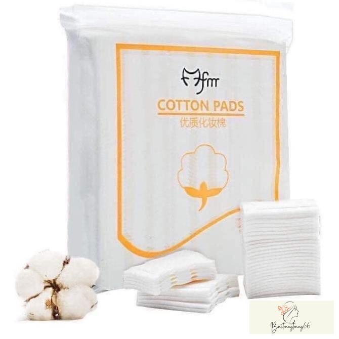 Bông tẩy trang 3 lớp Cotton Pads