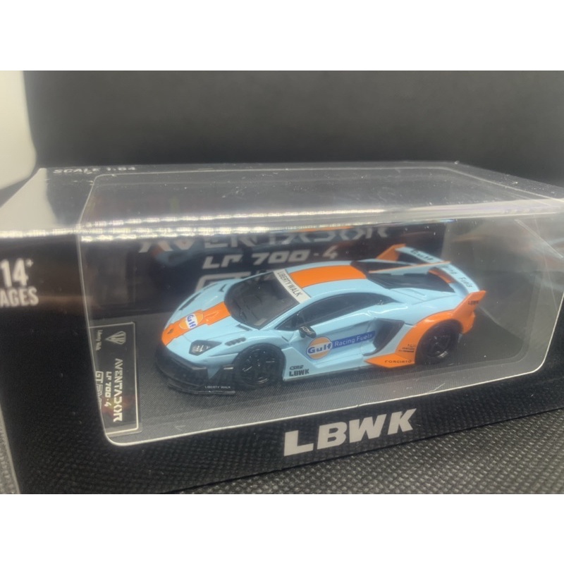 mohinhxeps-1/64_Lamboghini Aventardor LP700-4_GT-EVO_Star Model_
