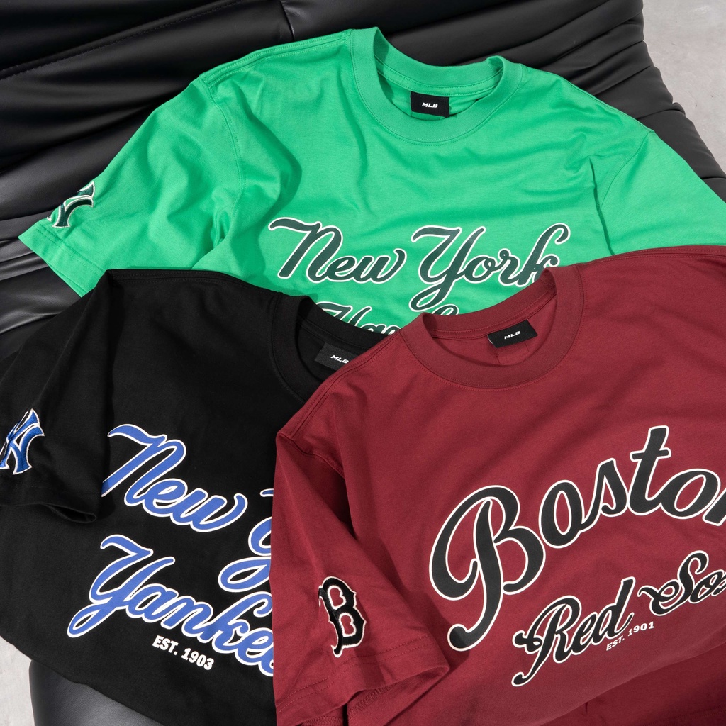 Áo phông M/L/B logo NY-B st 1903-1901