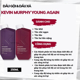 Dầu gội xả trẻ hóa tóc Kevin Murphy Young Again 250ML