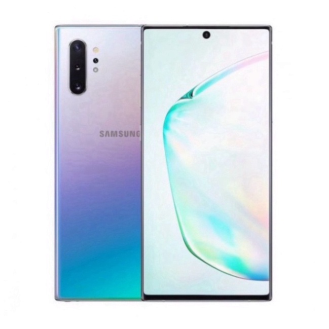 Điện thoại Samsung Galaxy Note 10+ (12/256 GB) Hàng chính hãng-Bảo hành 12 tháng,Phụ kiện đầy đủ kèm cáp sạc, tai nghe | BigBuy360 - bigbuy360.vn