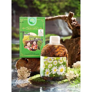 Nước súc miệng thanh mộc hương_ sâu răng hôi miệng