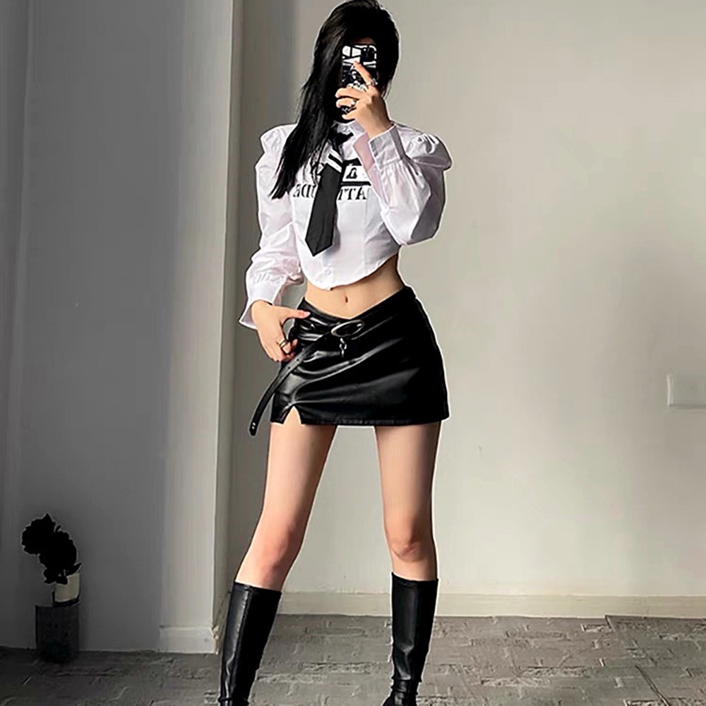 Thắt Lưng Dây Xích Mặt Trăng Lưỡi Liềm Y2K Phong Cách Punk Cổ Điển Dễ Phối Đồ Dành Cho Nam Nữ Camcamvintage