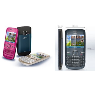 VỎ + PHÍM NOKIA C3-00