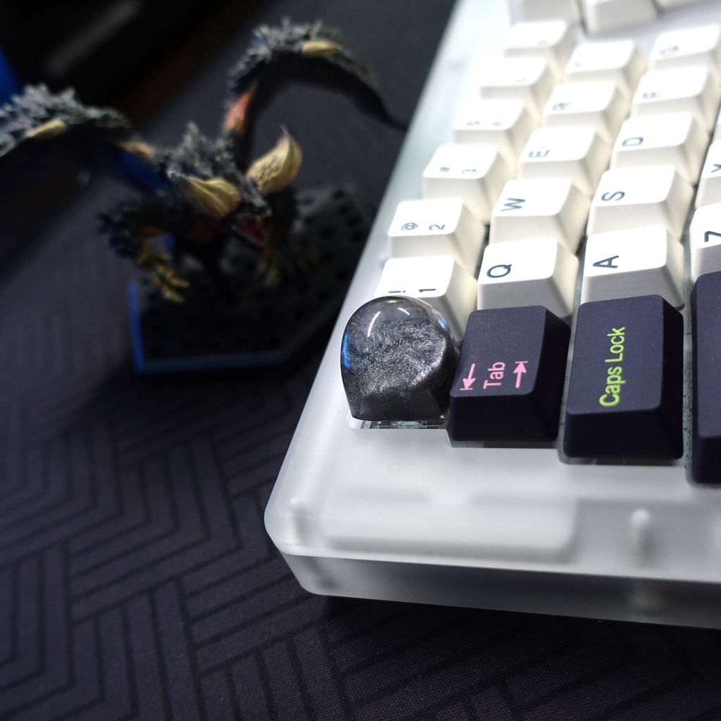 Keycap The Moon - SA profile - BB Keycap - Becky Bency siêu đẹp siêu trong suốt nút cho bàn phím cơ