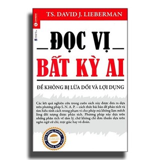 Sách - Đọc Vị Bất Kỳ Ai (Tái Bản 2022)