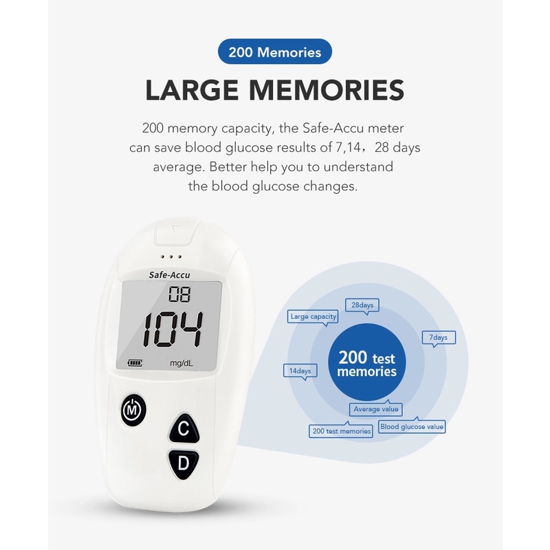 Máy đo đường huyết KAGAWA  giúp theo dõi sức khỏe