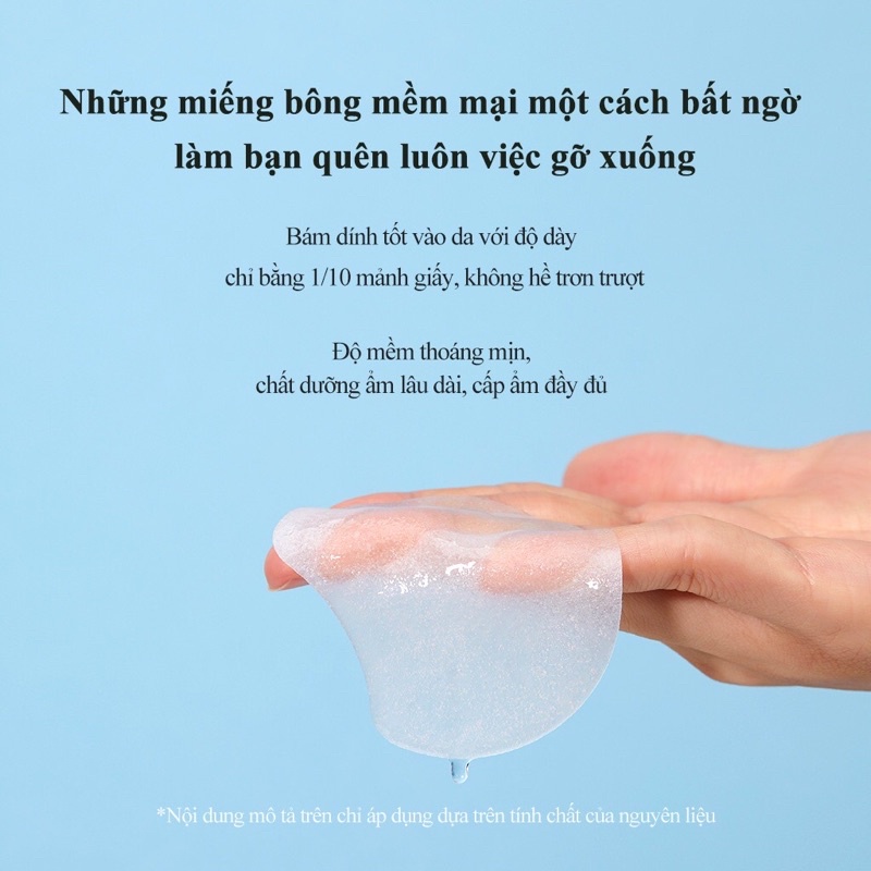 Túi 10ae dùng thử Torriden DIVE IN Low Molecular Hyaluronic Acid Multi Pad  giảm mẩn đỏ,tẩy tế bào chết