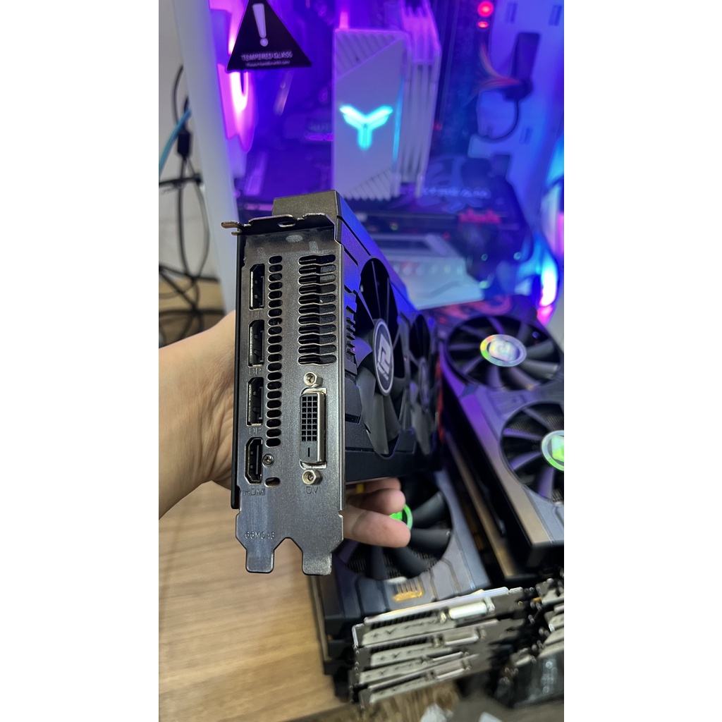 VGA RX570 4G PowerColor - bảo hành 1 tháng