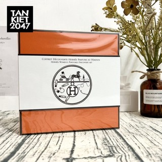 Nước Hoa Hermes Parfums Set 4 Chai Mini