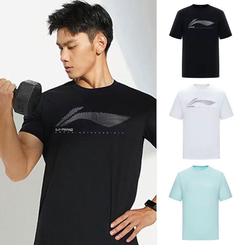 Áo thun nam ngắn tay nhanh khô , thoáng khi , hút ẩm , thấm hút mồ hôi