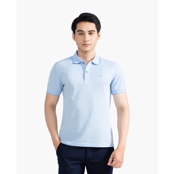 Áo polo nam Insidemen  chất cotton thấm hút mồ hôi from rộng IPS061S2