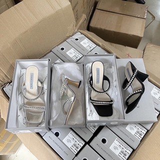 Guốc C.N.K hai quai đá ( sẵn full box)