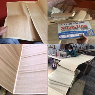 Chiếu Cói Gấp Xuân Hoà - Chiếu Cói Gấp Xuất Khẩu