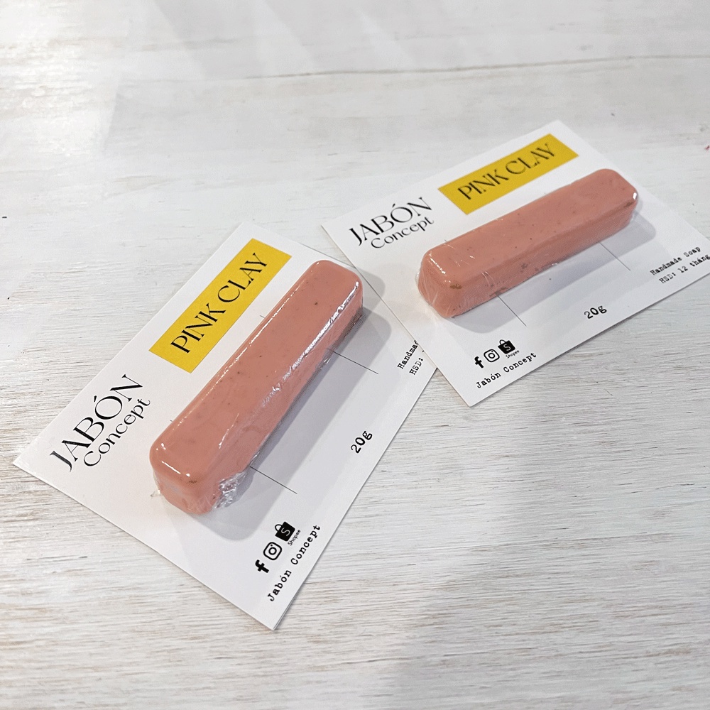 Xà Bông Handmade 20gram Xà Phòng Hữu Cơ Từ Thiên Nhiên Jabón Concept