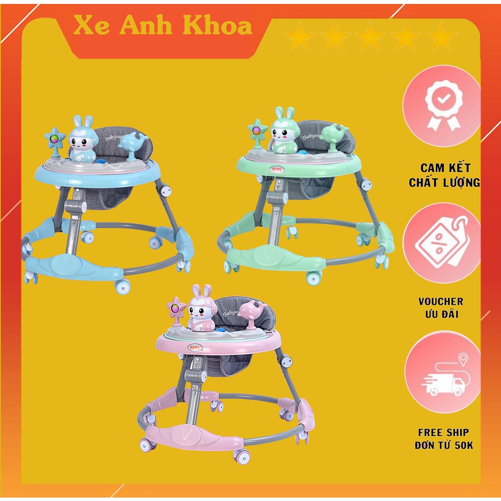 Xe Tròn Tập Đi 3in1
