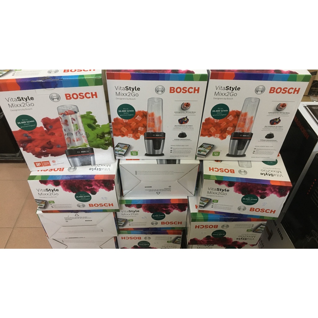 MÁY XAY SINH TỐ MINI BOSCH MMBM700MDE 350W