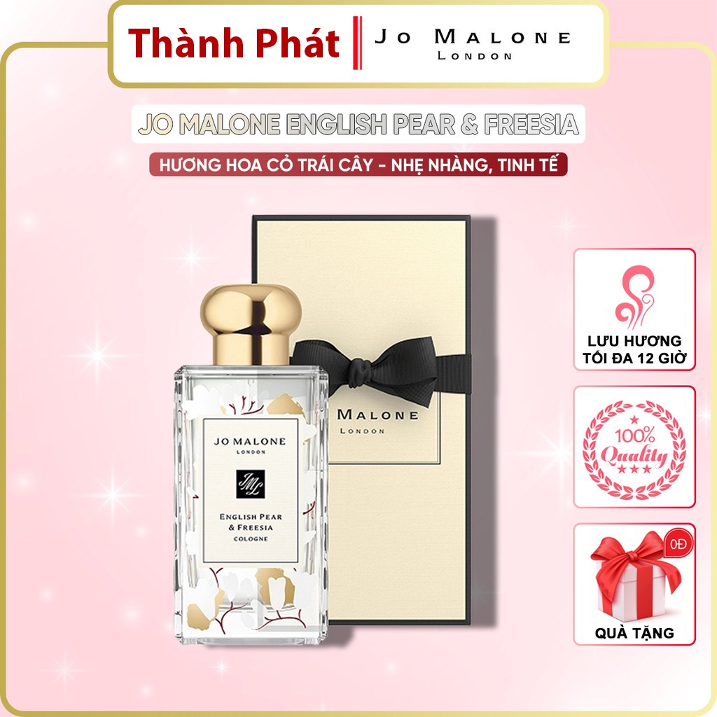 Nước Hoa Nữ Jomalone English Pear & Freesia Cologne - Hương Diêm Vĩ Tươi Mát
