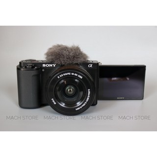 Máy ảnh sony zv-e10 + lens kit 16-50mm f/3.5-5.6 oss