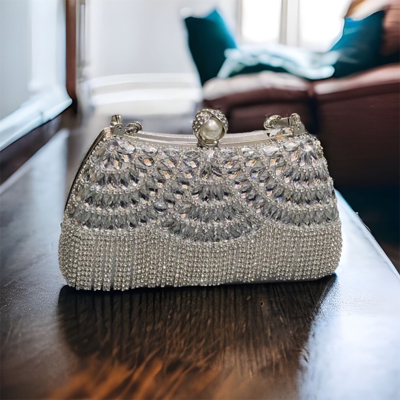 Túi Đầm Đeo Vai Hàng Cao Cấp Túi Đựng Vừa Điện THoại Lớn Thích Hợp Mang Đi Tiệc Đi Chơi Làm Quà Tặng Cao Cấp