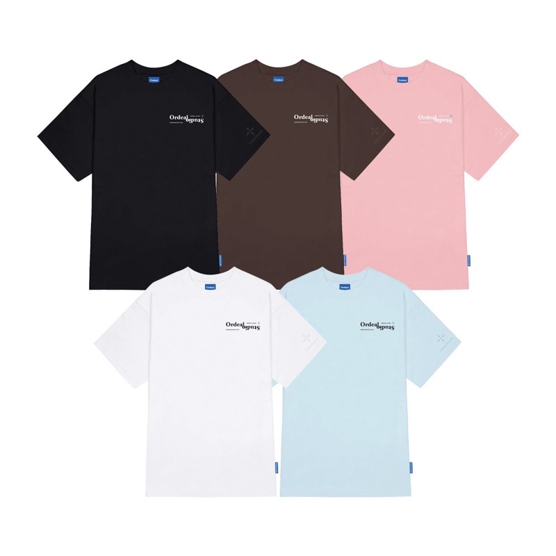 Áo thun nam nữ Ordeal.Studio| OPPOSITION SIGNATURE