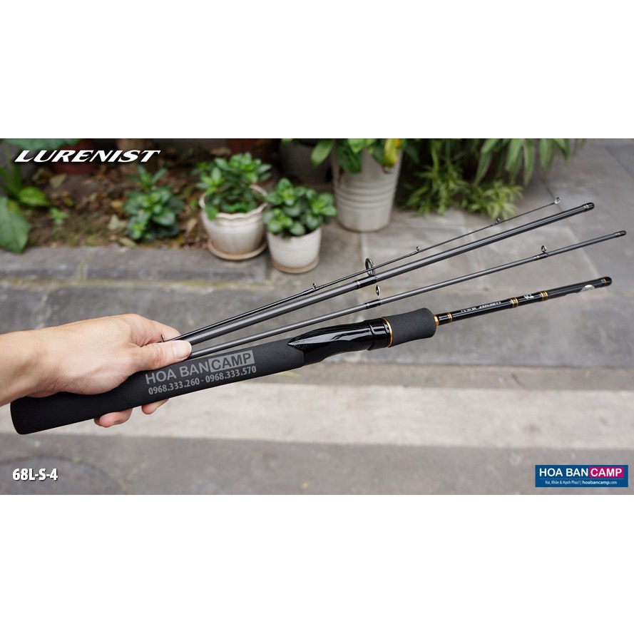 Cần Lure Daiwa Lurenist Mobile 22 | 4 Khúc