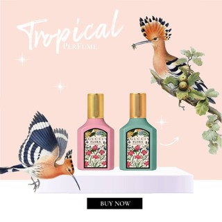 Nước hoa Gucci Flora Gorgeous EDP mini 5ml