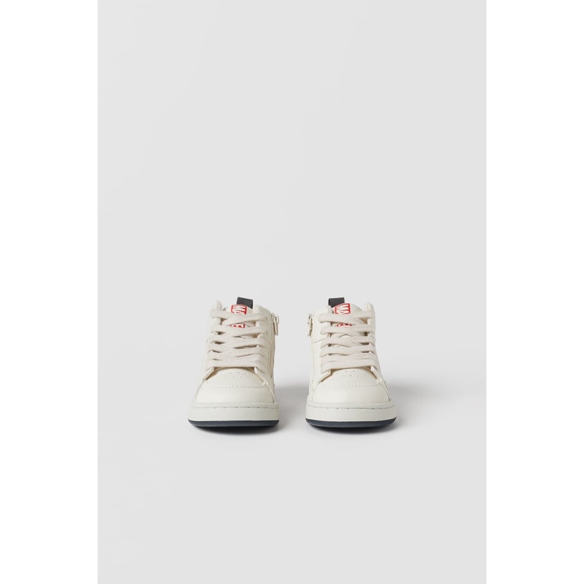 Giày Sneaker cao cổ họa tiết Marvel cho bé trai