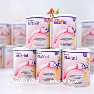 [DATE 9/2025] Sữa Tăng Cân Infatrini (0-18M) Đức - 400g