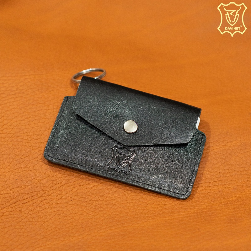 Ví móc khoá da bò Nappa Vmk23-01