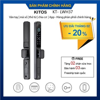 Khóa vân tay chống nước cửa nhôm Xingfa Bramah- A300 sản xuất theo công nghệ Đức, bảo hành 03 năm