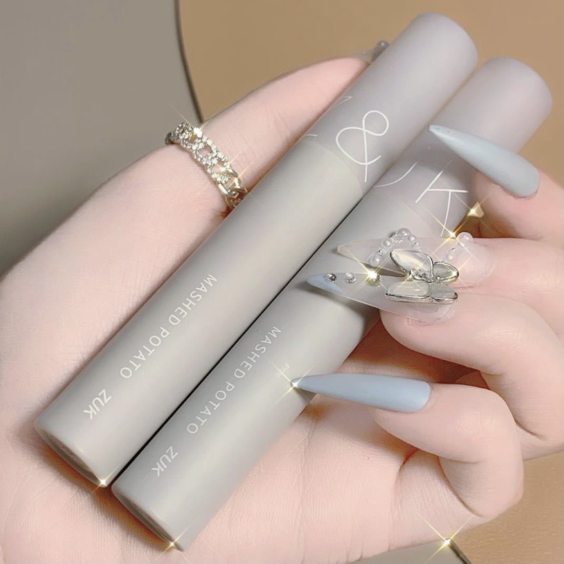 Son kem ZUK bám màu mềm môi Mashed Potato ZUK005