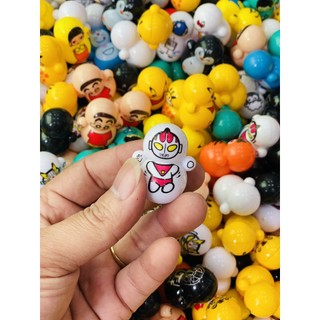 [Quà tặng mới] Set 10 lật đật cute