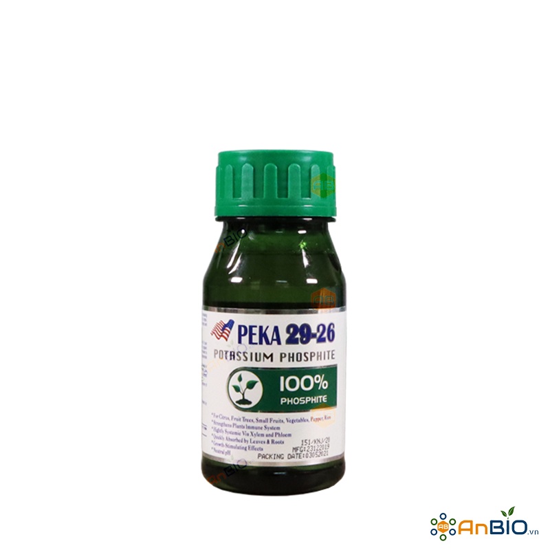 Phân Bón Lá PEKA 0-29-26 Chai 240ml