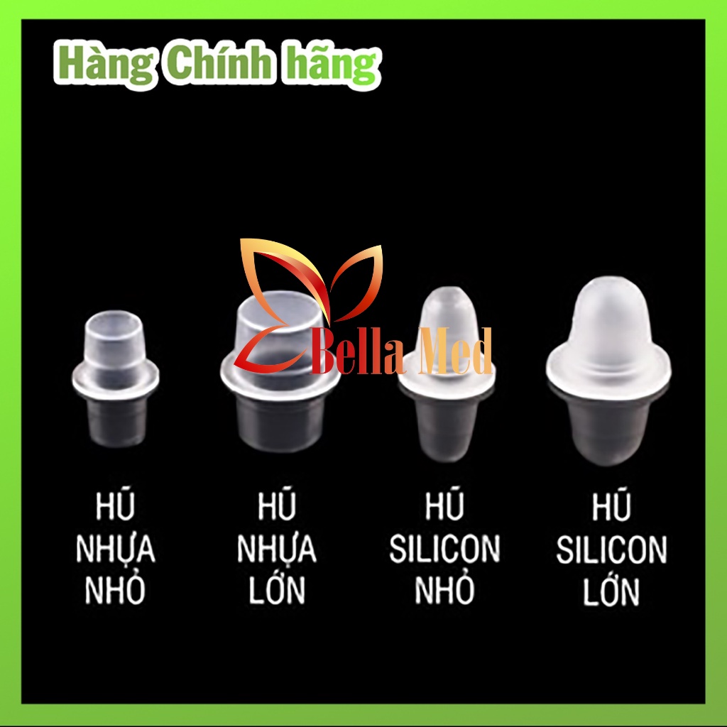 Chum Silicon Đựng Mực - Nhẫn Nhựa Đựng Mực - túi 100 cái