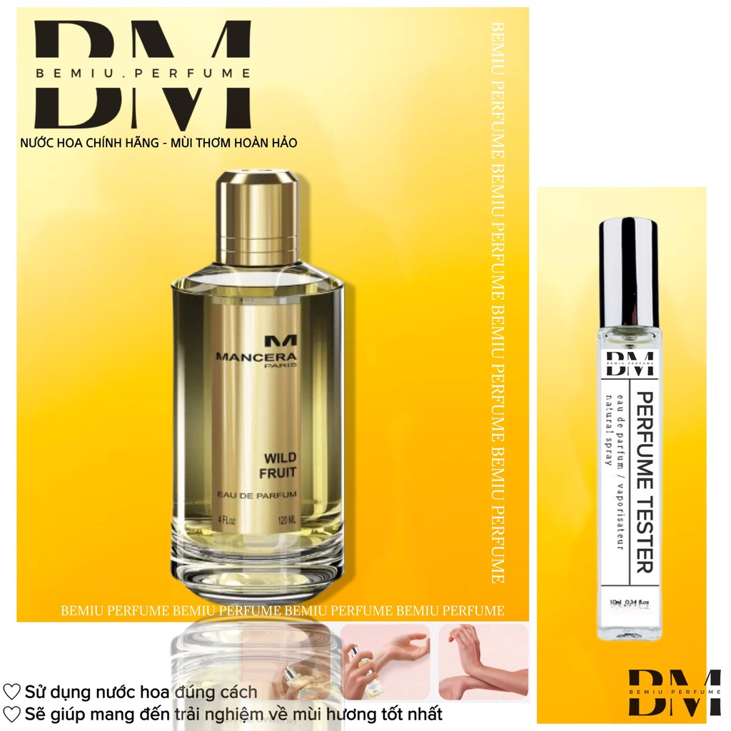 Nước Hoa Mancera Wild Fruits 𝗕𝗲𝗺𝗶𝘂𝘀𝘁𝗼𝗿𝗲𝗽𝗲𝗿𝗳𝘂𝗺𝗲