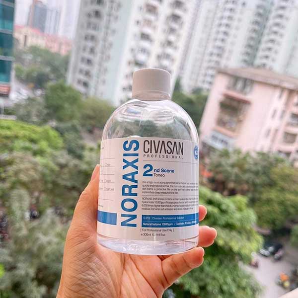 Toner Civasan Dành Cho Da Mỏng Yếu Noraxis 2nd Scene 300ml - Mecskincare