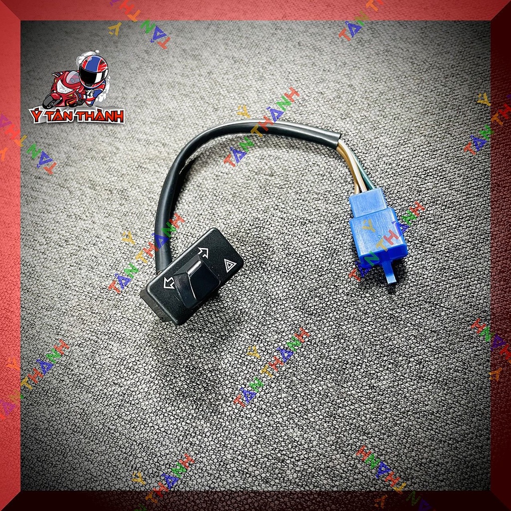 Nút xi nhan có haza cho cùm NVX MS01