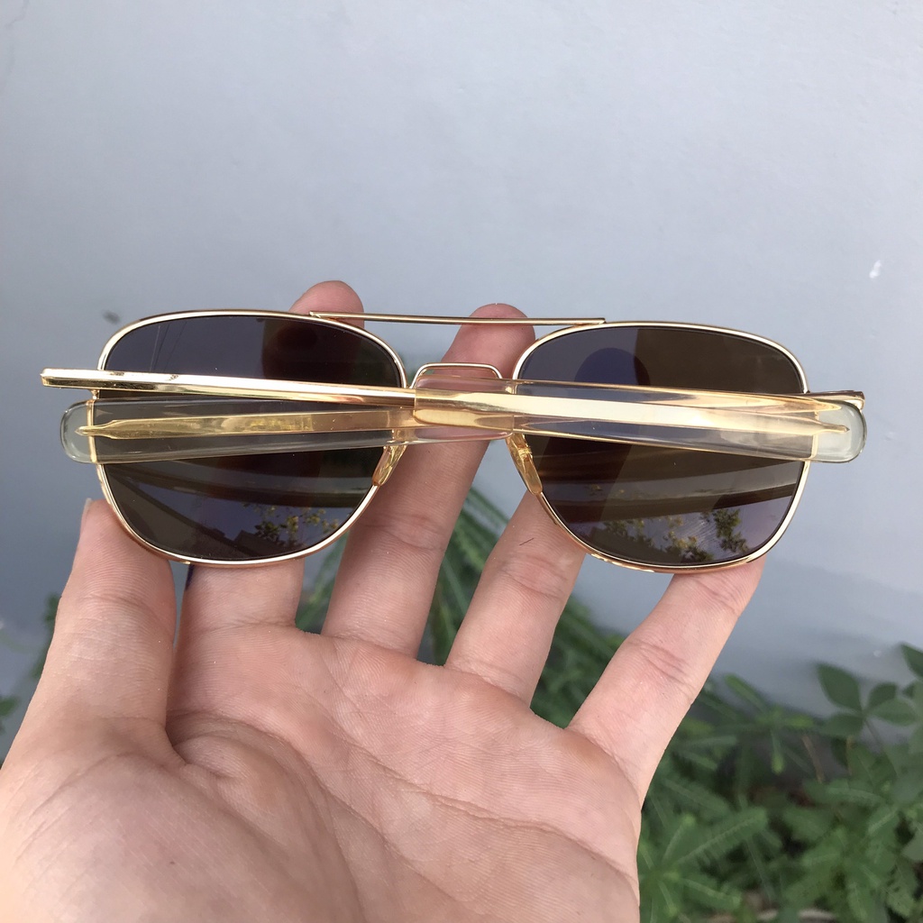 Kính Cơn AO Pilot Mỹ Chuẩn Hàng Quân Đội Cấp Phát