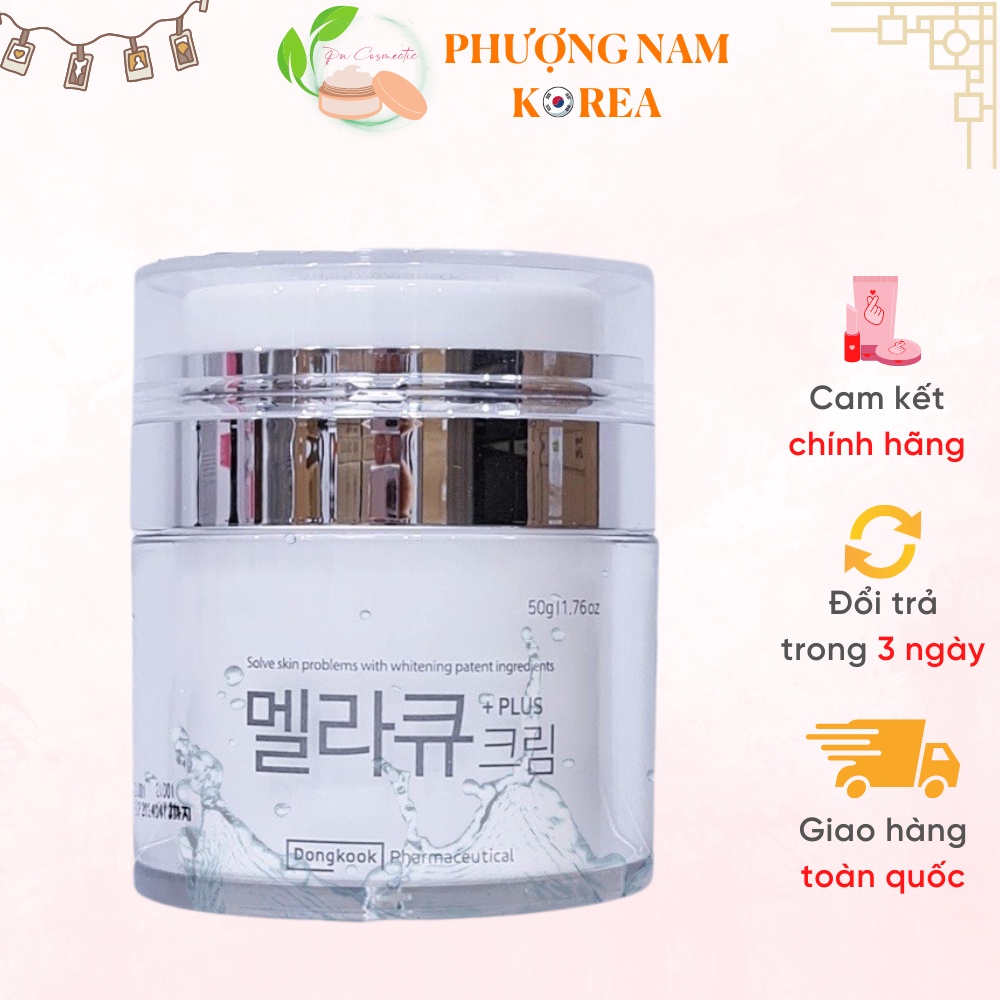 Kem dưỡng da Dr.MH Mela M Cream  Kem dưỡng Hàn Quốc, trắng da, chống não hóa