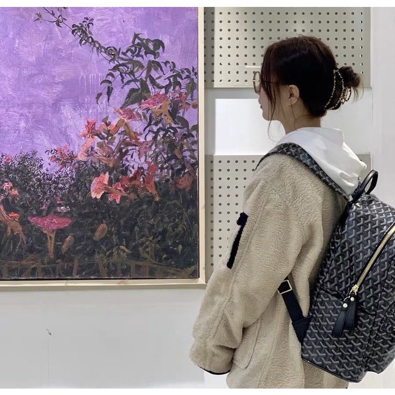 Balo Thời Trang vẩy cá   Da PU Cao Cấp chống thấm nước quai đeo chắc chắn thời trang ulzzang học sinh sinh viên