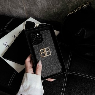 Ốp nhũ Balenciga quá sang chảnh 7P - X - Xsmax - 11  - 11Promax 12Promax - 13 - 13Promax - 14Pro - 14Promax
