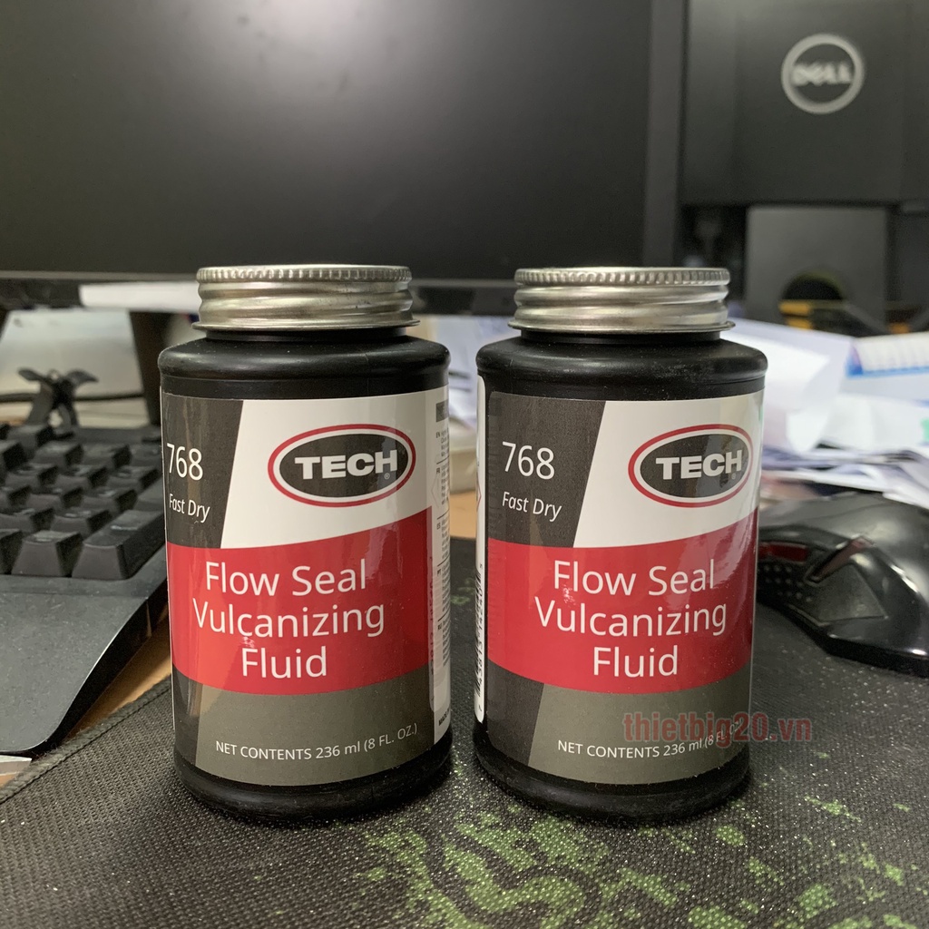 Keo Vá Vỏ #768 Tech-USA Chuyên Vá Nhiệt, Lụi, Rút, Lỗ Đinh Lớn