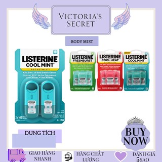 Miếng Ngậm thơm miệng Listerine Pocketpaks