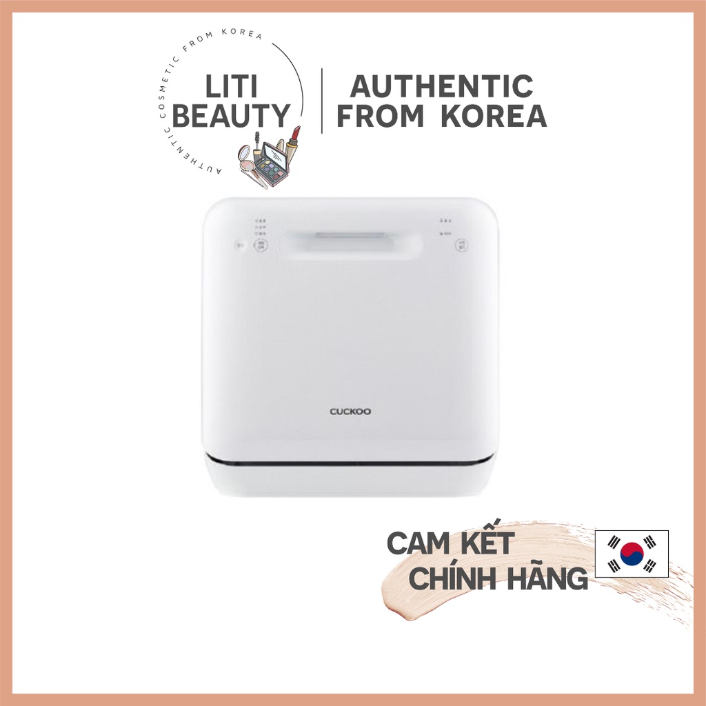 Máy rửa bát kết hợp khử trùng, sấy khô cao cấp Cuckoo Hàng nội địa Hàn Quốc xách tay Hàn Quốc CDW-A0310TW